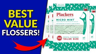 Plackers Micro Mint Dental Floss Picks [upl. by Tnayrb804]