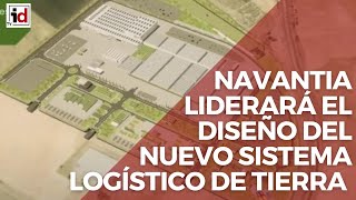 Navantia liderará el diseño del nuevo sistema logístico del Ejército de Tierra [upl. by Sifan]