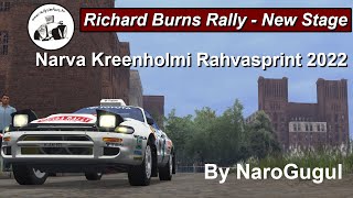 RBR 2023 New Stage  Narva Kreenholmi Rahvasprint 2022 [upl. by Gussy]