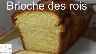 Brioche des rois  Comment faire une brioche des rois  INEDIT [upl. by Damian]