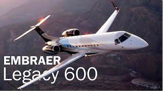 Legacy 600  The first Embraer business jet [upl. by Beichner]