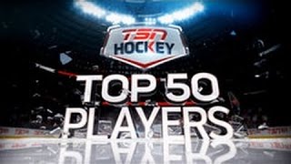 TSN Top 50 Projected NHL Players 201617 [upl. by Romeyn]