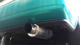 Magnaflow exhaust sound Honda civic ej1 [upl. by Tia]