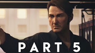 A WAY OUT ALTERNATE CHOICES Walkthrough Gameplay PS4 Pro [upl. by Cherilynn]