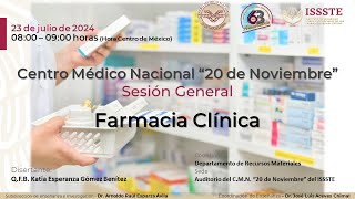 FARMACIA CLINICA [upl. by Nomolos762]