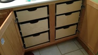 Tall Kitchen Cabinets with Pull Out Shelves [upl. by Asirehc282]