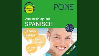 Capítulo 58  Pons Audiotraining Plus Spanisch [upl. by Landan]