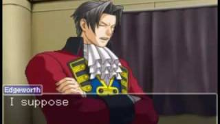 Ace Attorney Investigations Miles Edgeworth  Case 4 Part 5 [upl. by Namajneb]