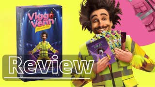 Viggo Venn – One More Vest The Card Game  Review [upl. by Ligetti]