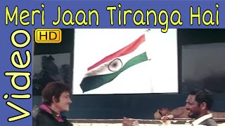 Meri Jaan Tiranga Hai  Md Aziz  Tiranga  Raaj Kumar Nana Patekar [upl. by Marabelle]