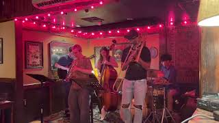 Ben Ferrell Quintet  Tholus Live at Fiction [upl. by Gunner]