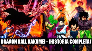 Dragon Ball Kakumei HISTORIA COMPLETA  TODOS LOS CAPITULOS EN 1 SOLO VIDEO [upl. by Patti]