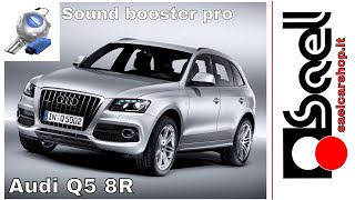 Kufatec sound booster pro Audi Q5 8R  Sael snc [upl. by Alyekahs]