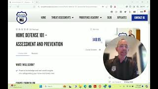 ProDefense Intro to Residential Threat Assessments [upl. by Ecienaj469]