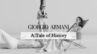 Giorgio Armani A Tale of History and Old Money Fashion [upl. by Corso216]