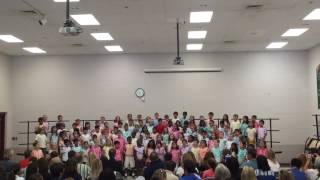 Manor Wood Elementary 6102016 fiona first grade performance [upl. by Nnaycart900]