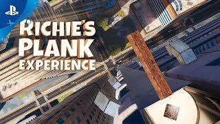 Richies Plank Experience  Announce Trailer  PS VR [upl. by Iralav]