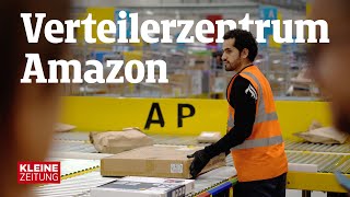 Amazon Verteilerzentrum in Premstätten im BlackFridayFieber [upl. by Nedaj]