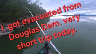 Douglas lake Bass fishing September 28th [upl. by Avevoneg]