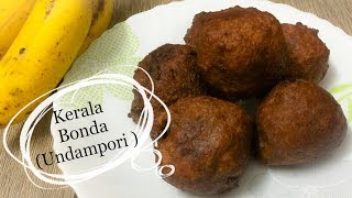 Kerala Bonda  Undampori Recipe  Snack Recipes  Aparna Tasty Foods [upl. by Adnerad]