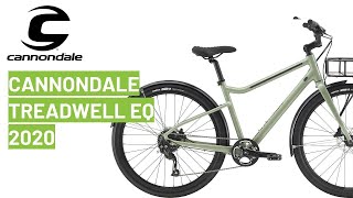 Cannondale Treadwell EQ 2020 bike review [upl. by Ally]