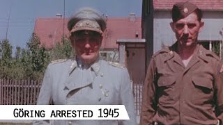 Hermann Göring in Custody on May 15 1945 in color and HD [upl. by Swamy359]