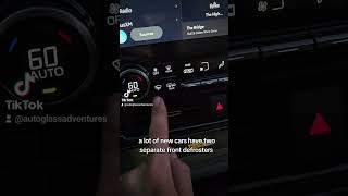 Two windshield defrosters car new features defrost toyota highlander 2024 tiktok youtube [upl. by Ruffi472]