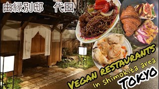 Staying at Yuen Bettei Tokyo Daita Eating vegan food The Kill Bill Restaurant [upl. by Annoyi]