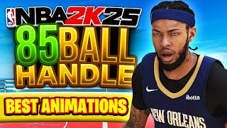 Best Dribble Moves on NBA 2K25 for 85 Handle Builds [upl. by Assennev]