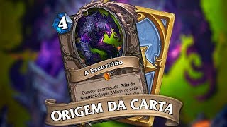 A Escuridão  Origem da Carta [upl. by Kcirdnek]