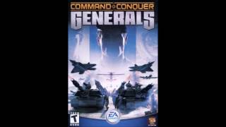 Command amp Conquer Generals  Main Theme [upl. by Nayek]