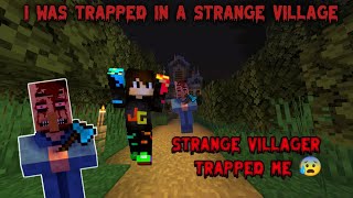 Minecraft A Unknown Entity Trapped Me In His House  Minecraft poison  Episode 1 [upl. by Higgs775]