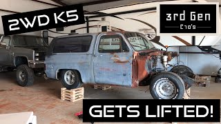 1978 2wd K5 Gets Lifted [upl. by Abana311]