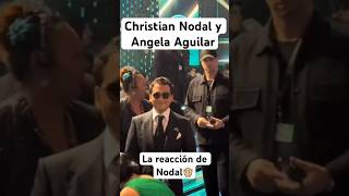 La reaccion Christian Nodal cuando escucha que le dicen a su esposa Angela I Love You ❤️ i love you2 [upl. by Ashatan442]