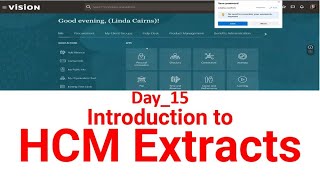 Part 1  HCM Extracts  Oracle HCM Extract  TELUGU [upl. by Suoirred]