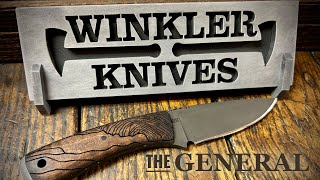 Winkler  The General  Mast Knife Shop Exclusive [upl. by Oeflein]