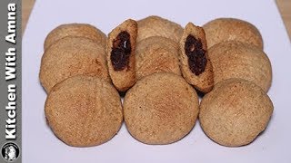 Maamoul Dates Cookies Without Oven  Cookies Recipe Without Oven  Kitchen With Amna [upl. by Ola180]