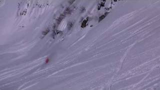 Alyeska Freeride Team on Headwall [upl. by Worl485]