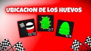 Ubicacion de los huevos🔥🐰CARRERA🐰CACTUS🐰ARBOL🐰🔥Car Dealership Tycoon [upl. by Gayla674]