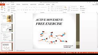 Kinesiology  Movements  active passive involuntary Urdu  Dr Dileep Kumar  CMT [upl. by Faline45]