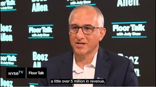 Booz Allen CFO on their role as the largest AI provider to the federal government [upl. by Ettennyl]