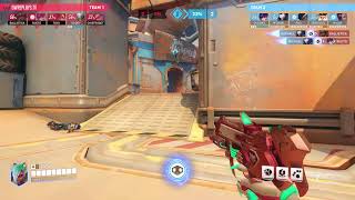 39h new sombra by HALBY — Overwatch 2 Replay KWEWB2 [upl. by Torhert229]