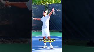 Weaponize Your Overhead improveyourtennisgame toptennistraining tennis [upl. by Andromeda]