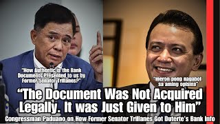 “How Authentic is the Bank Documents Presented to us by Former Senator Trillanes” [upl. by Bradney]