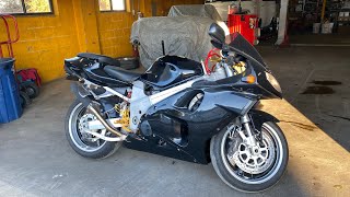 1998 Suzuki TL1000R Walk Around First Look [upl. by Ylac]