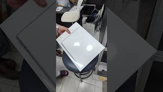 MACBOOK AIR M3 CHIP UNBOXING macbookunboxing shorts shortvideo apple [upl. by Loziram]