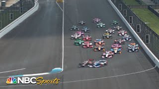 IndyCar EXTENDED HIGHLIGHTS GMR Grand Prix  51323  Motorsports on NBC [upl. by Sesiom879]