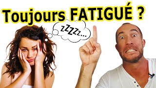 FATIGUE CHRONIQUE  2 CARENCES qui expliquent pourquoi vous êtes TOUJOURS FATIGUÉS [upl. by Aika]