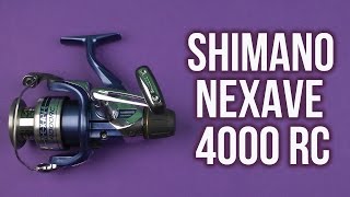 Распаковка Shimano Nexave 4000 RC NEX4000RC [upl. by Yule]