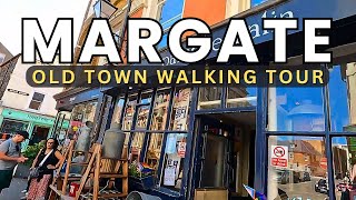 Margate  Old Town walking tour England [upl. by Annirtak761]